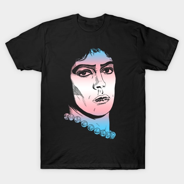 Rocky trans pride T-Shirt by JonathanGrimmArt